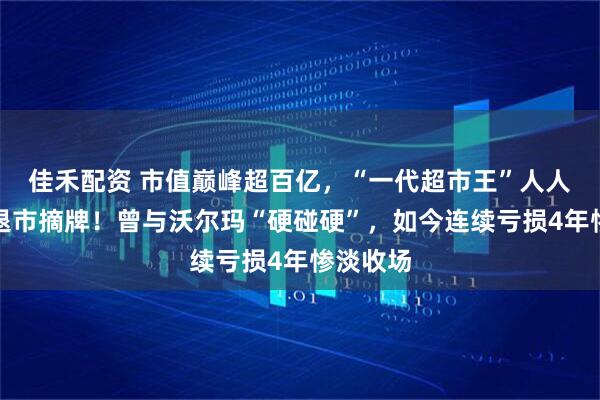 佳禾配资 市值巅峰超百亿，“一代超市王”人人乐正式退市摘牌！曾与沃尔玛“硬碰硬”，如今连续亏损4年惨淡收场