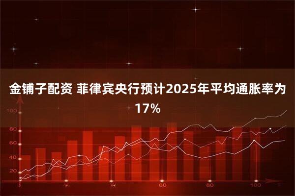 金铺子配资 菲律宾央行预计2025年平均通胀率为17%